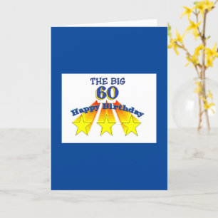 Happy Birthday 60 Christliche Karte