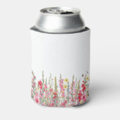 Happy Birthday 80th August Birth Flower Custom Dosenkühler (Kanne Rückseite)