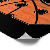 Happy Birthday 8. 8. Jährige Basketball Jungen Ach Poster (Ecke)