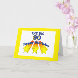 Happy Birthday 90 Christlich Card Karte