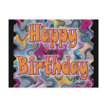 Happy Birthday Abstrakt