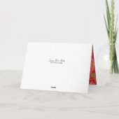 Happy Birthday Abtract Joy | Grußkarte Karte (Rückseite)