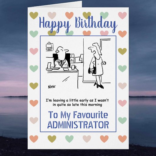 Happy Birthday Administrator