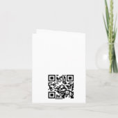 "Happy Birthday" Ai Greeting Card Karte (Rückseite)