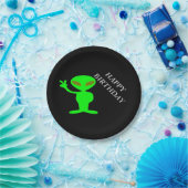 Happy Birthday Alien Paper Tellers Pappteller (Party)