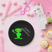 Happy Birthday Alien Paper Tellers Pappteller (Party)