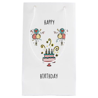 Happy Birthday | Alles Gute zum Geburtstag Kleine Geschenktüte