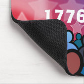 Happy Birthday America 1776 to 2026 Mousepad (Ecke)