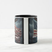  Happy Birthday America 250th Tasse (Zentrum)