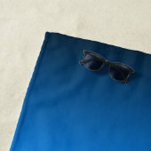 Happy Birthday America 4. Juli Unabhängigkeit Strandtuch (Beispiel)