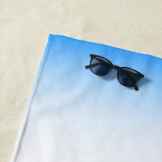 Happy Birthday America 4. Juli Unabhängigkeit Strandtuch (Beispiel)