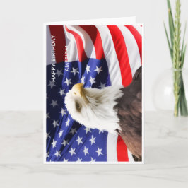 Happy Birthday America Greeting Card Karte