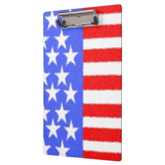 Happy Birthday America, Independence Day Klemmbrett (Links)