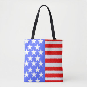 Happy Birthday America, Independence Day Tasche