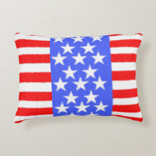 Happy Birthday America, Independence Day Zierkissen