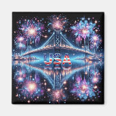 Happy Birthday America Magnet (Vorne)