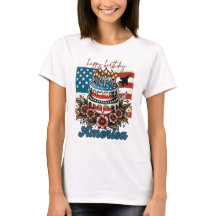 Happy Birthday America mit F-15 Jet