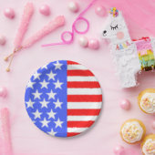 Happy Birthday America Pappteller (Party)