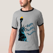 Happy Birthday America T-Shirt (Vorderseite)