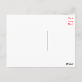 Happy Birthday American Eskimo Puppy Dog Postkarte (Rückseite)