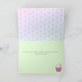 Happy Birthday - Aminosäuren - benutzerdefinierte  Karte (Innenseite)