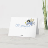 Happy Birthday Angel Card Karte (Rückseite)