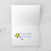 Happy Birthday Angel Card Karte (Innenseite)