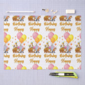 Happy Birthday Animal Collection Tissue Paper Seidenpapier (Handwerk)