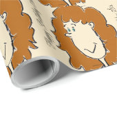 Happy Birthday Animated Graphics Geschenkpapier (Rolleneckpunkt)