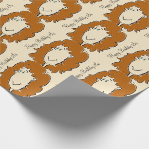 Happy Birthday Animated Graphics Geschenkpapier