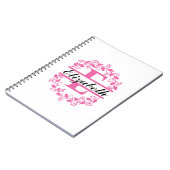 Happy Birthday Anpassen von Notebooks Notizblock (Linke Seite)