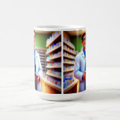 Happy Birthday Apotheker Kaffeetasse (Mittel)