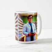 Happy Birthday Apotheker Kaffeetasse (VorderseiteRechts)