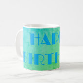 Happy Birthday ArborCrosse Mug  Kaffeetasse (Vorderseite Links)