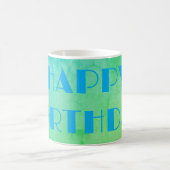 Happy Birthday ArborCrosse Mug  Kaffeetasse (Mittel)
