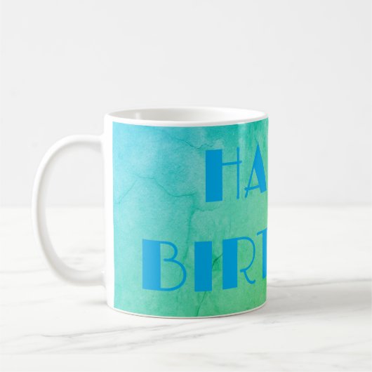 Happy Birthday ArborCrosse Mug  Kaffeetasse (Links)