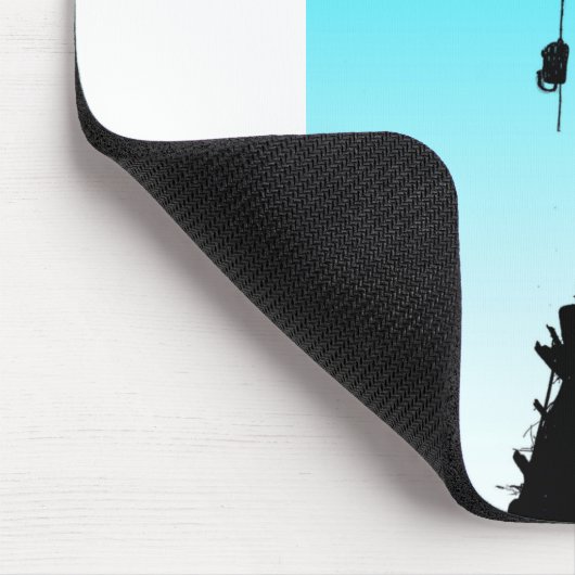 Happy Birthday Arborist Tree Chirurg Rigging Tree Mousepad (Ecke)