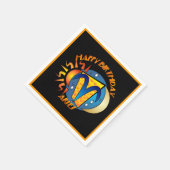 Happy Birthday Aries Zodiac Birth Sign Napkins Serviette (Ecke)