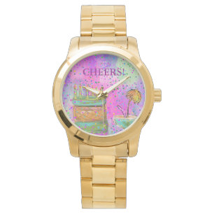 HAPPY BIRTHDAY ARMBANDUHR