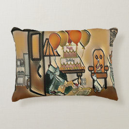 Happy Birthday Art Dekokissen