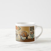 Happy Birthday Art Espressotasse (Rechts)