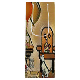 Happy Birthday Art Geschenktüte Für Weinflaschen