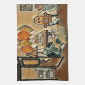 Happy Birthday Art Geschirrtuch (Vertikal)