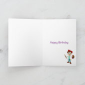 Happy Birthday Artist Karte (Innenseite)