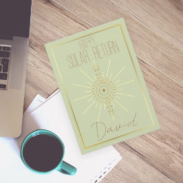 Happy Birthday Astrologie Karte