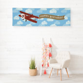 Happy Birthday auf und weg Banner (Insitu)