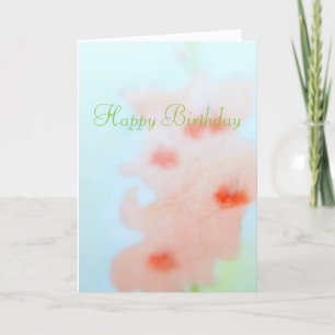 Happy Birthday August Card Karte
