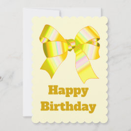 Happy Birthday Baby Card Einladung