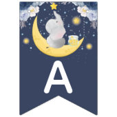 Happy Birthday Baby Elephant Wimpelkette (Dritte Fahne)