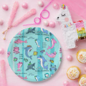 Happy Birthday Baby Shark Doo Doo Doo Doo Party Pappteller (Party)